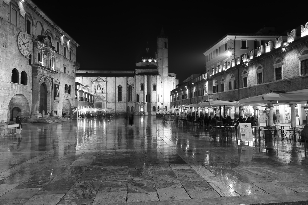 Piazza del Popolo - Ascoli Piceno - Italie