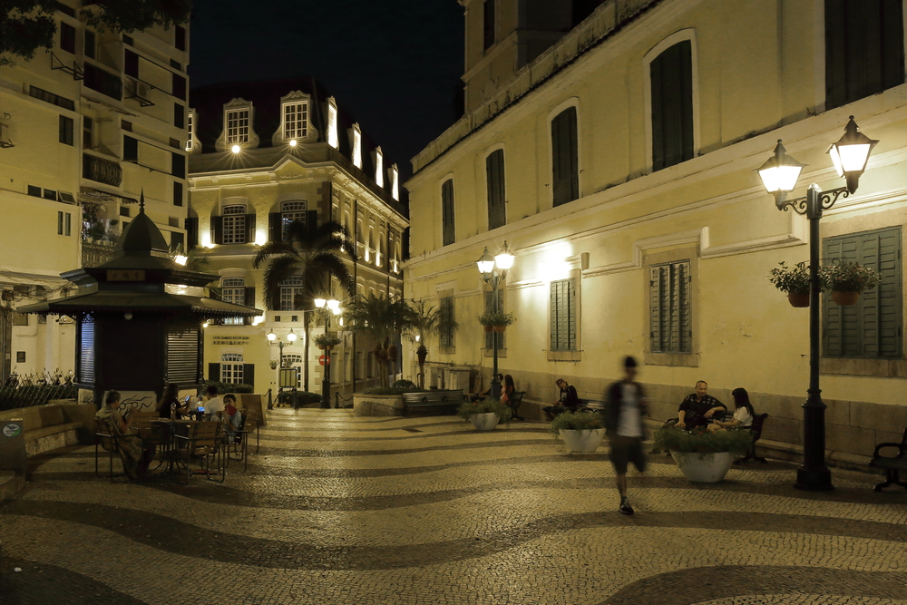 Calçada - Macao