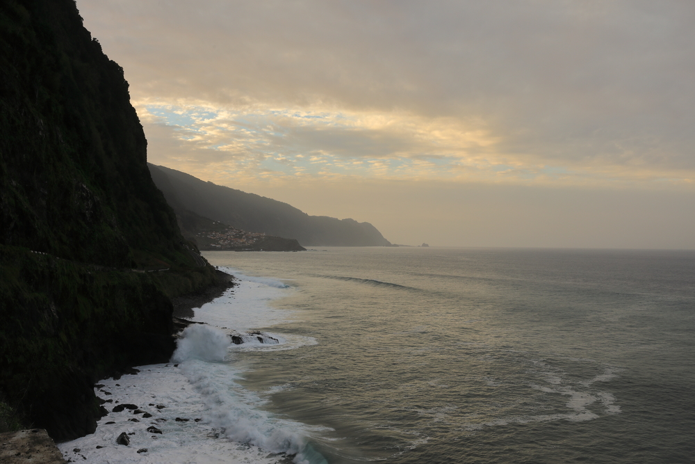 Miradouro do Véu da Noiva - Seixal - Madère