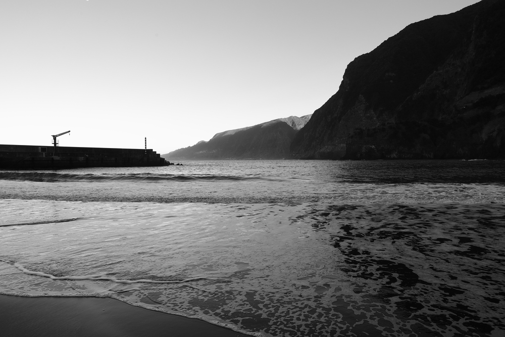 Praia do Porto do Seixal - Madère