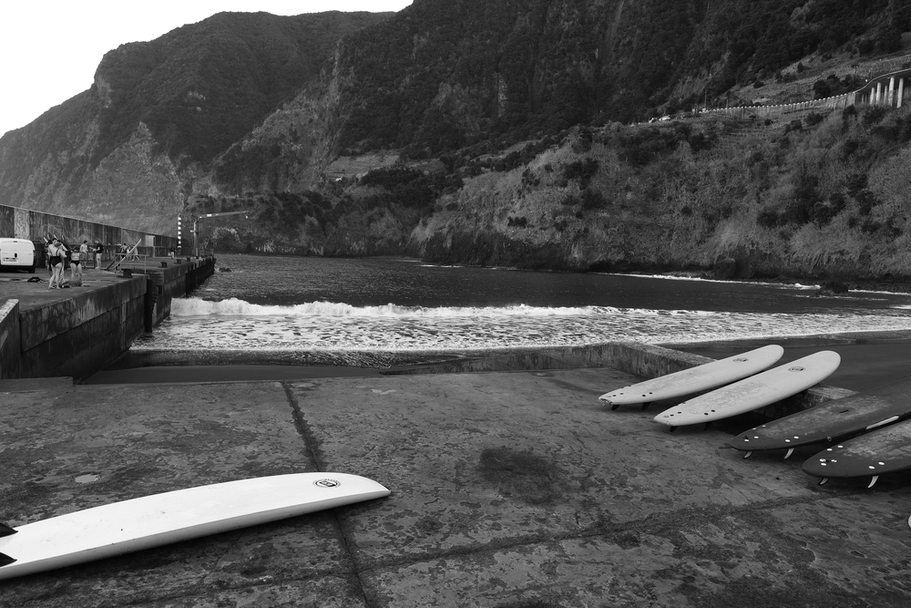 Surf School - Seixal - Madère