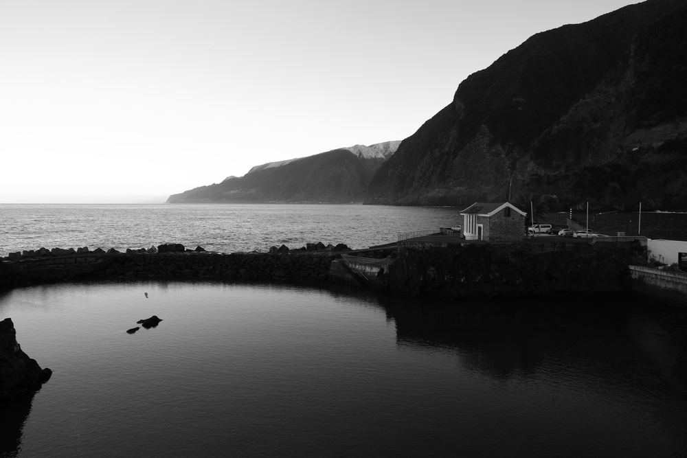Natural public swimming pool - Seixal - Madère