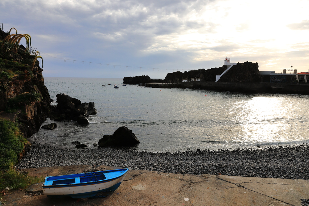 Baía de Câmara de Lobos - Madère