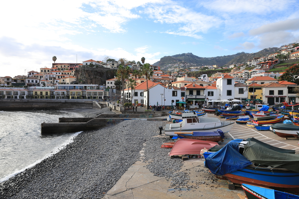Porto 1 - Baía de Câmara de Lobos - Madère