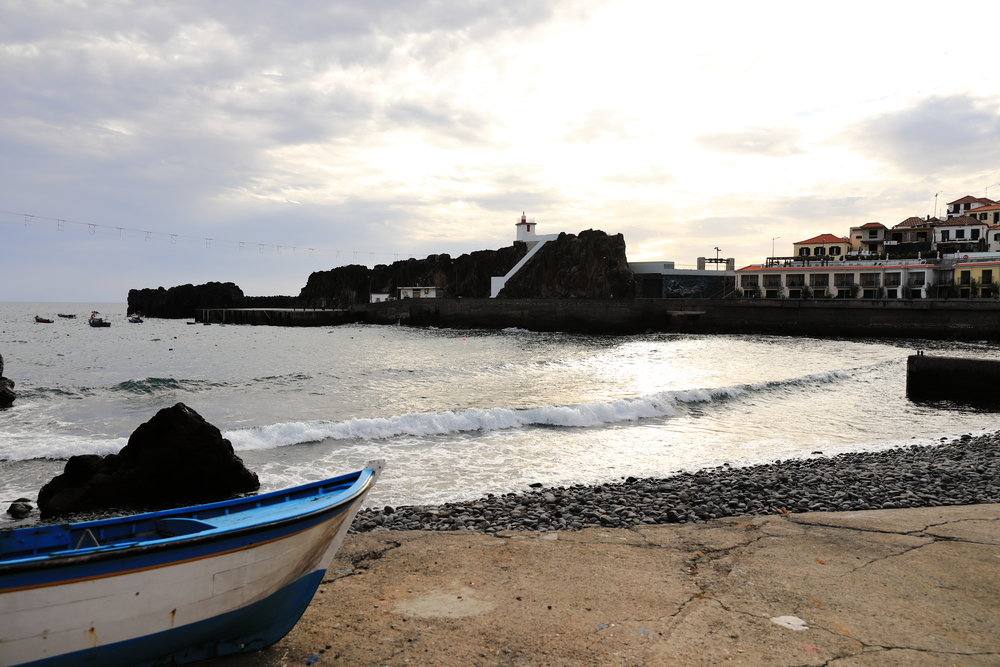 Porto 2 - Baía de Câmara de Lobos - Madère