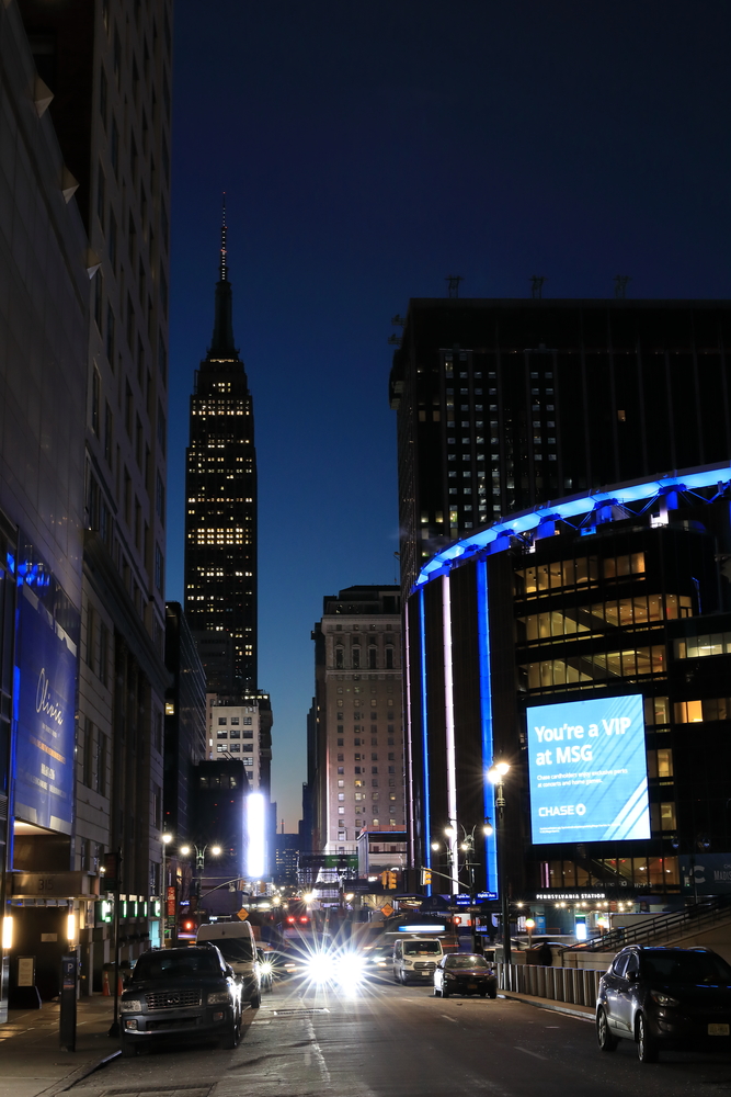 Madison Square Garden - Manhattan - New York