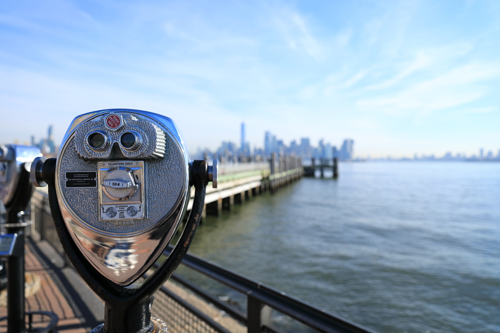 View of Manhattan - New York