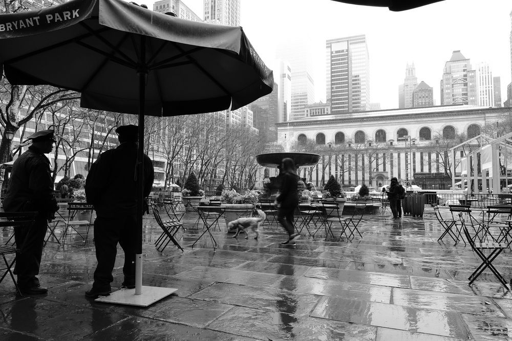 Bryant Park - Manhattan - New York