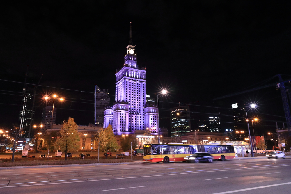 Pałac Kultury i Nauki - Varsovie - Pologne