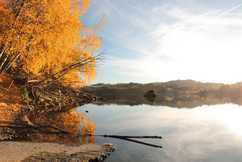 Lake Czorsztynskie 1 - Tatras - Pologne