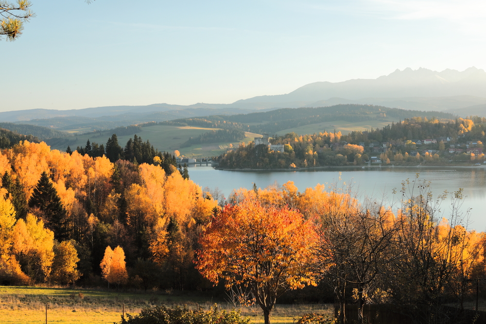 Lake Czorsztynskie 2 - Tatras - Pologne