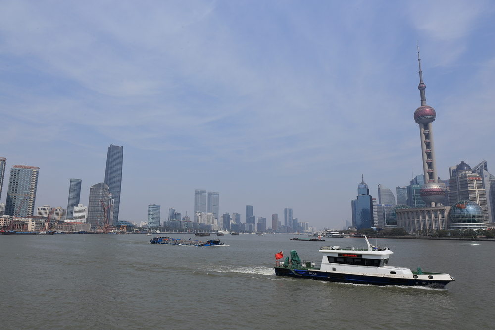 Bund - Pudong - Shanghai - Chine