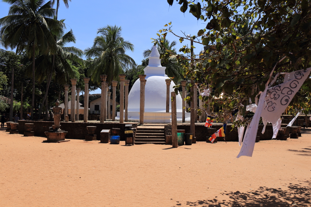 Stuppa - Mihintale - Sri Lanka
