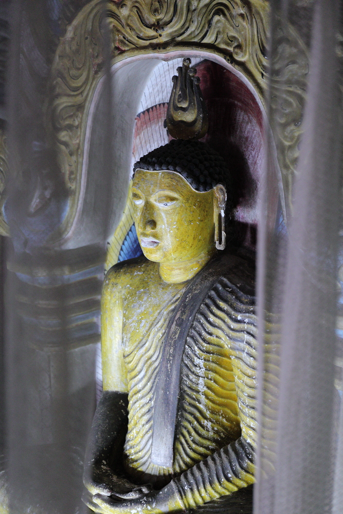 Temple d'Or - Dambulla - Sri Lanka