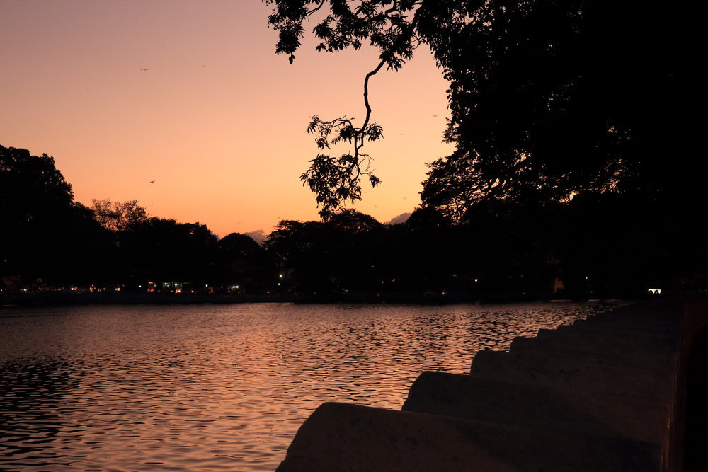 Lac Sacré - Kandy - Sri Lanka