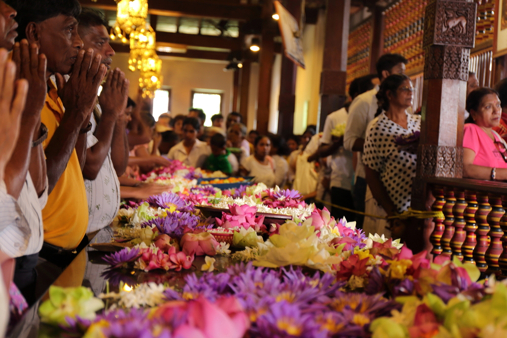 Temple de la Dent - Kandy - Sri Lanka