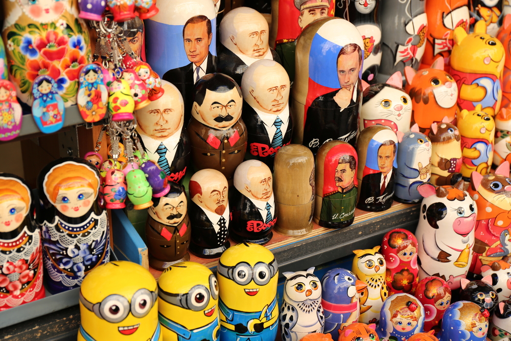 Babouchkas - Saint Petersburg - Russie