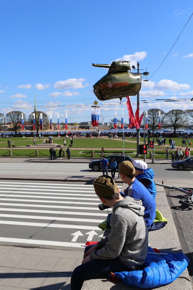 9 Mai - Saint Petersburg - Russie