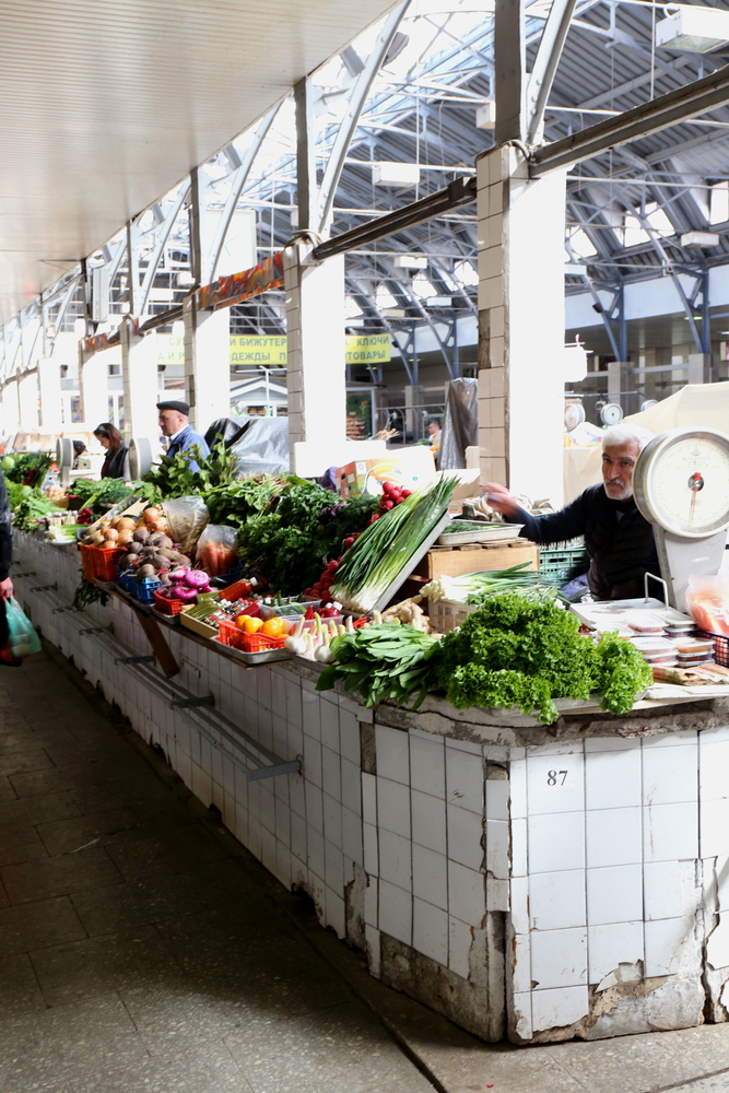 Marché Kuznechny - Saint Petersburg - Russie