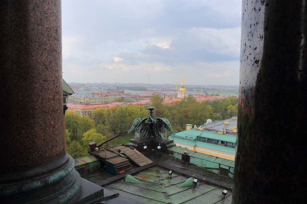 Cathédrale Saint-Isaac - Saint Petersburg - Russie