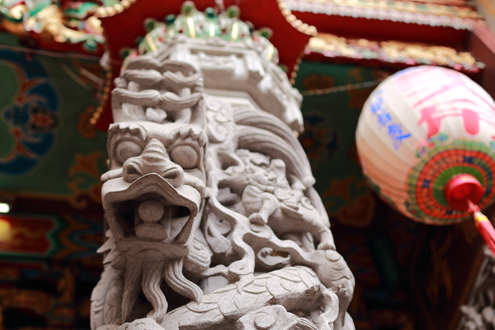 Shennong Temple - Tainan - Taïwan