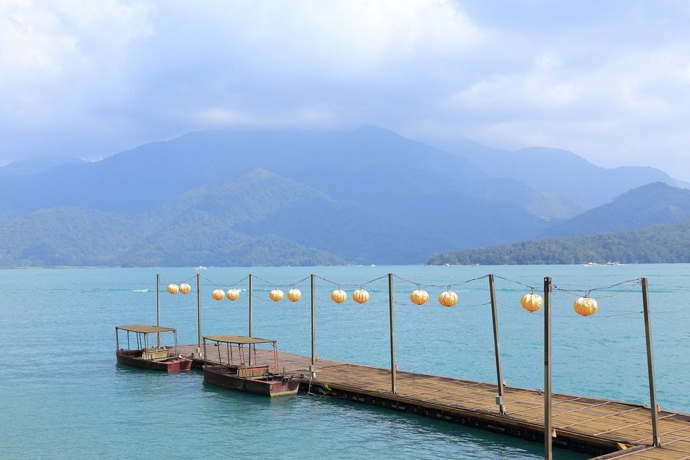 Sun Moon Lake - Taïwan