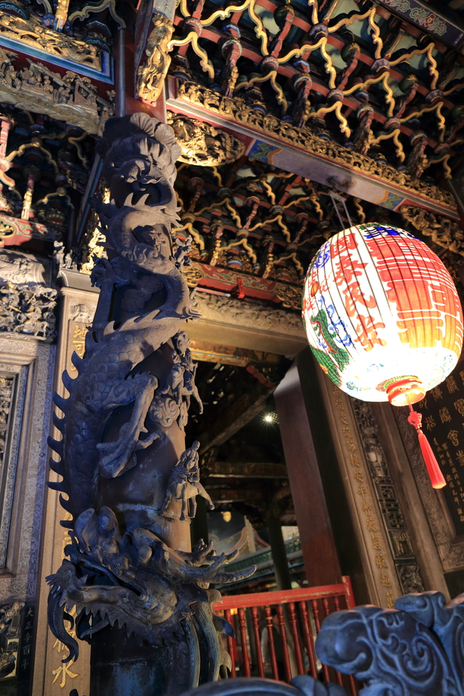 Temple - Taipei - Taïwan