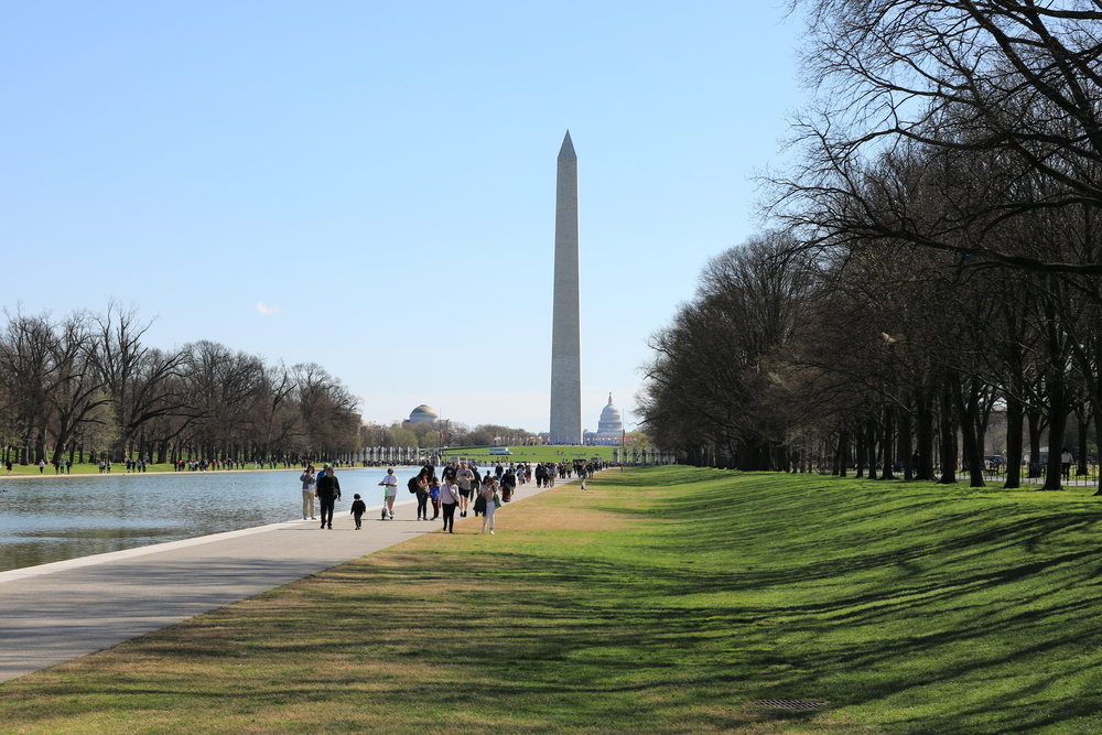 Lincoln Memorial Reflecting Pool - Washington - DC