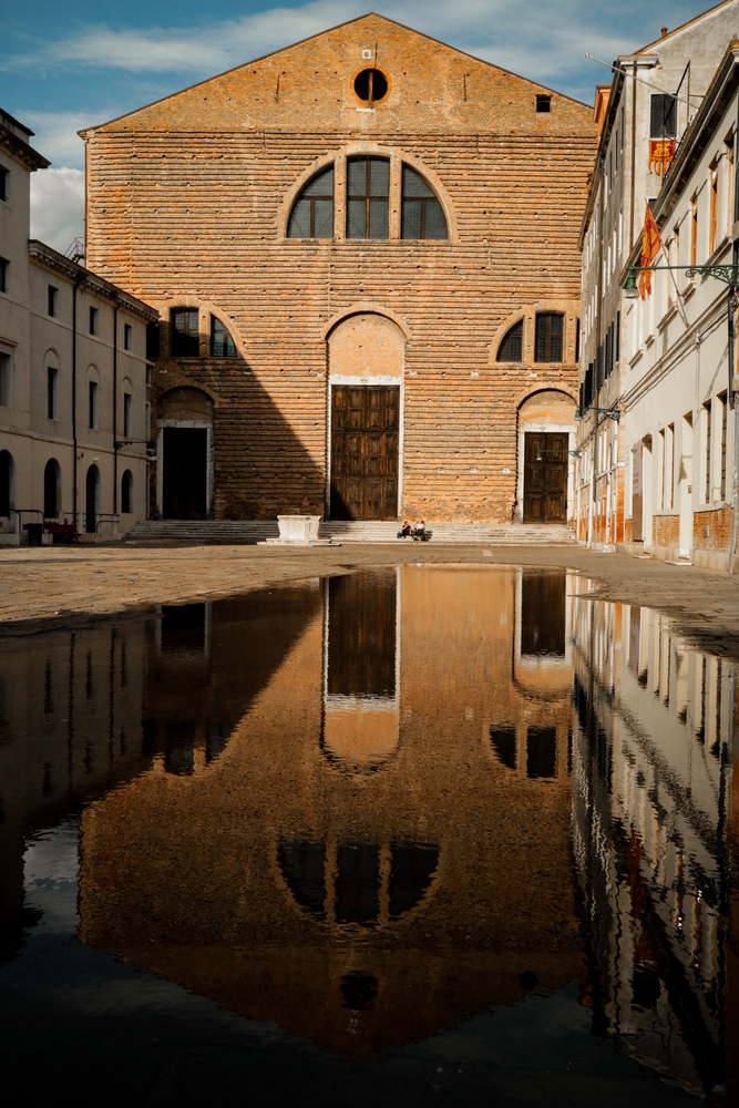 Mirrored Church