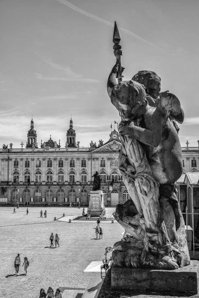 L'angelot de la Place // Place Stanislas