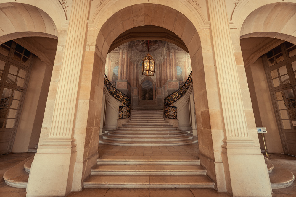 Le Grand Escalier de l'Hôtel de Ville #3 // Place Stanislas - Nancy