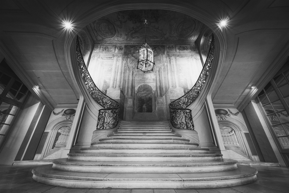 Le Grand Escalier de l'Hôtel de Ville #2 // Place Stanislas - Nancy