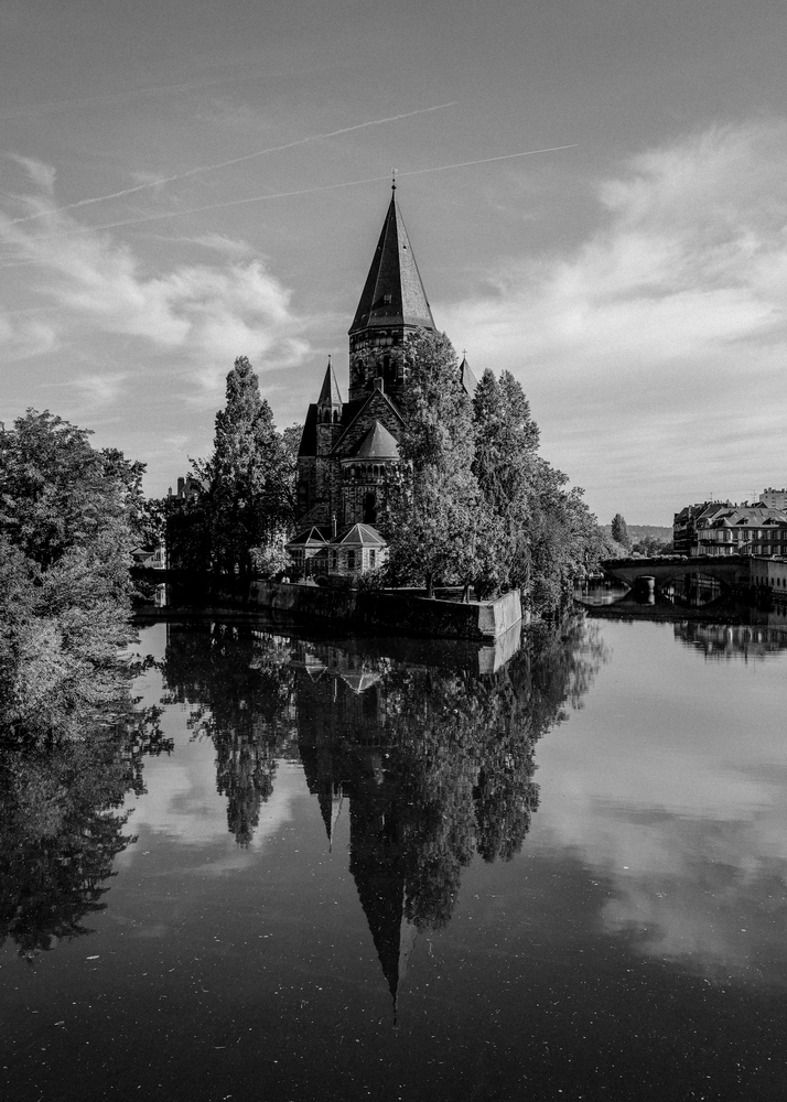 Le temple neuf à Metz