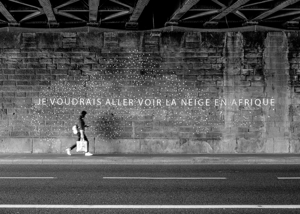 Je voudrais voir de la neige