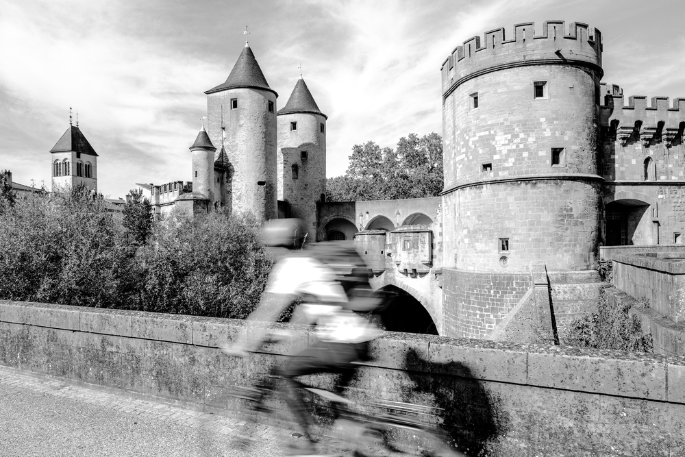 La porte des Allemands à Metz