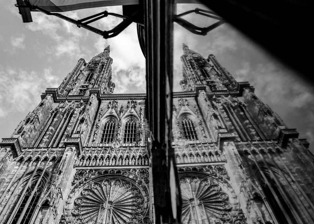 La double cathédrale de Strasbourg