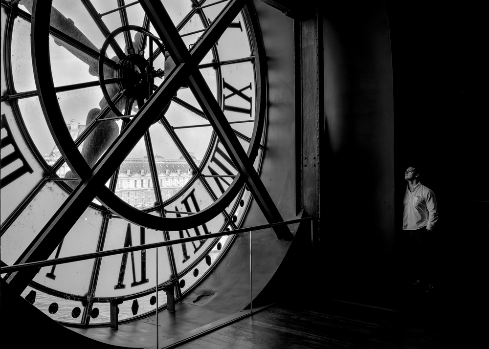Le temps passe