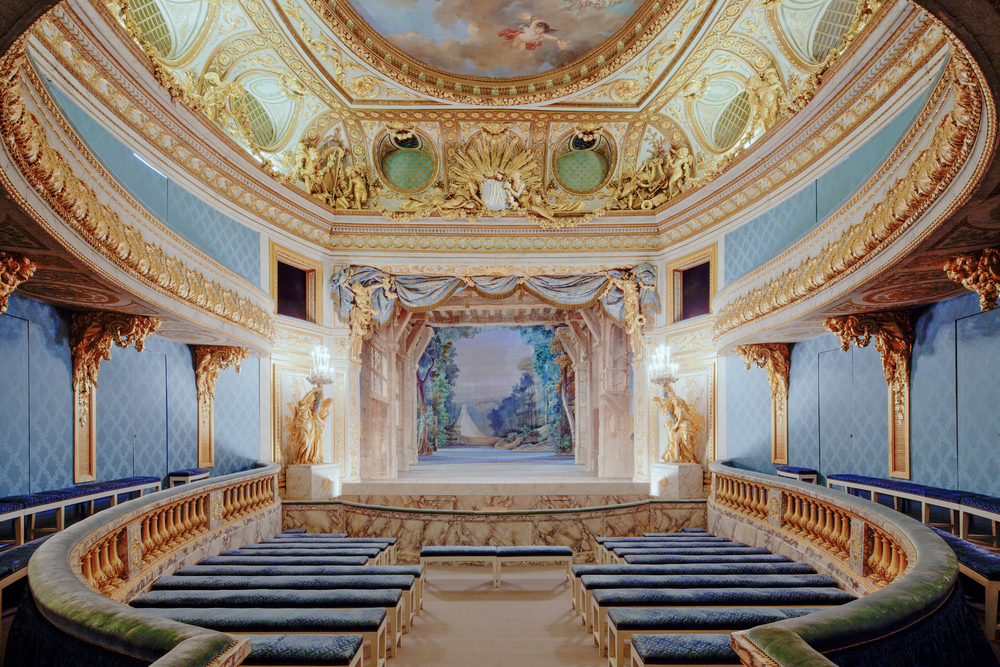  Théatre de la reine Marie Antoinette #4, Versailles