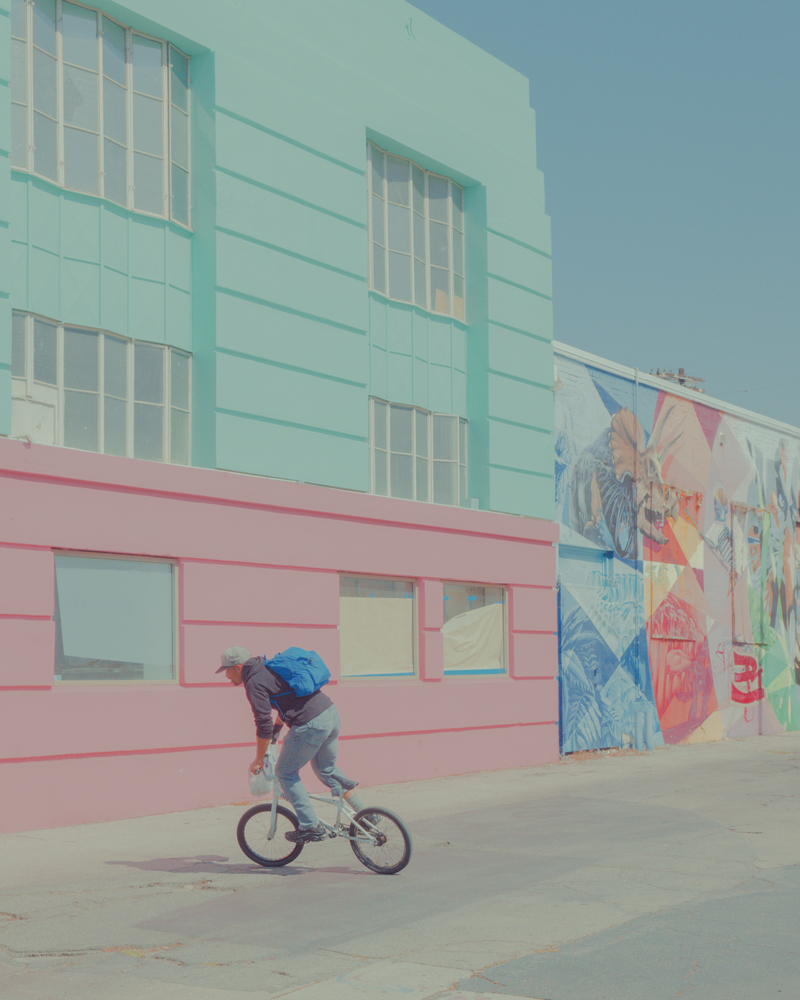 Bicycle Man, West Hollywood, CA