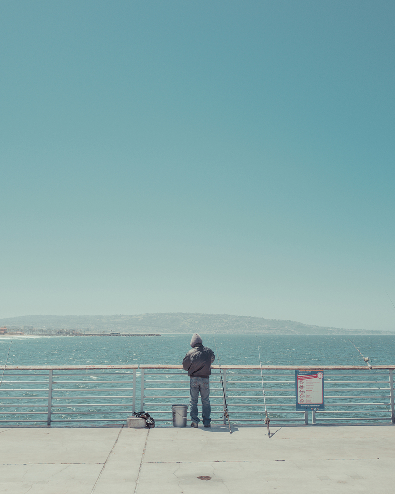 Fisherman, Manhattan Beach