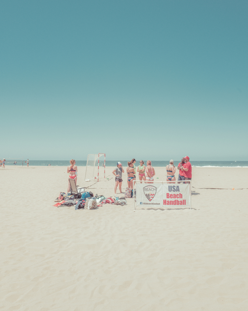 USA Beach Handball, Hermosa Beach, CA