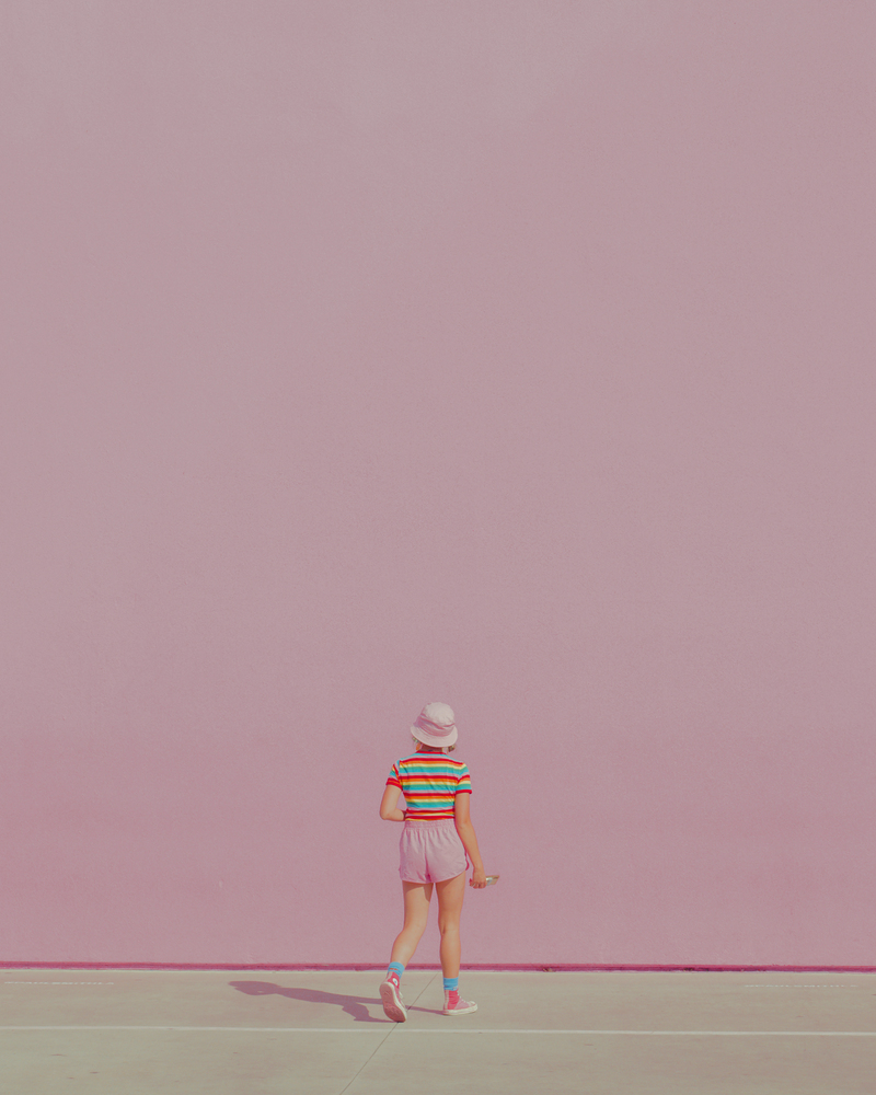 Pink Melrose, LA