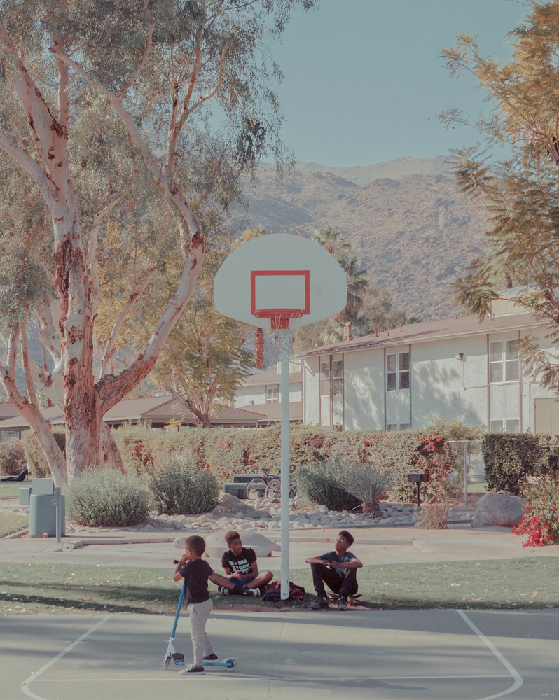 Hoops Dream, Palm Springs, CA