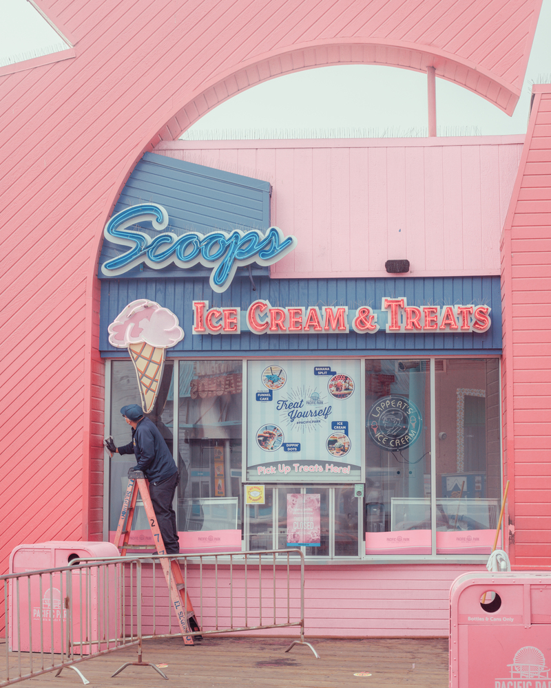 Scoops, Santa Monica, CA