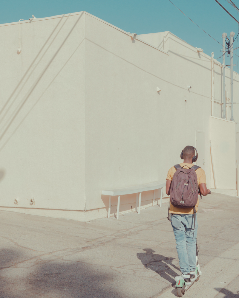 Scotter Boy, Hollywood, CA