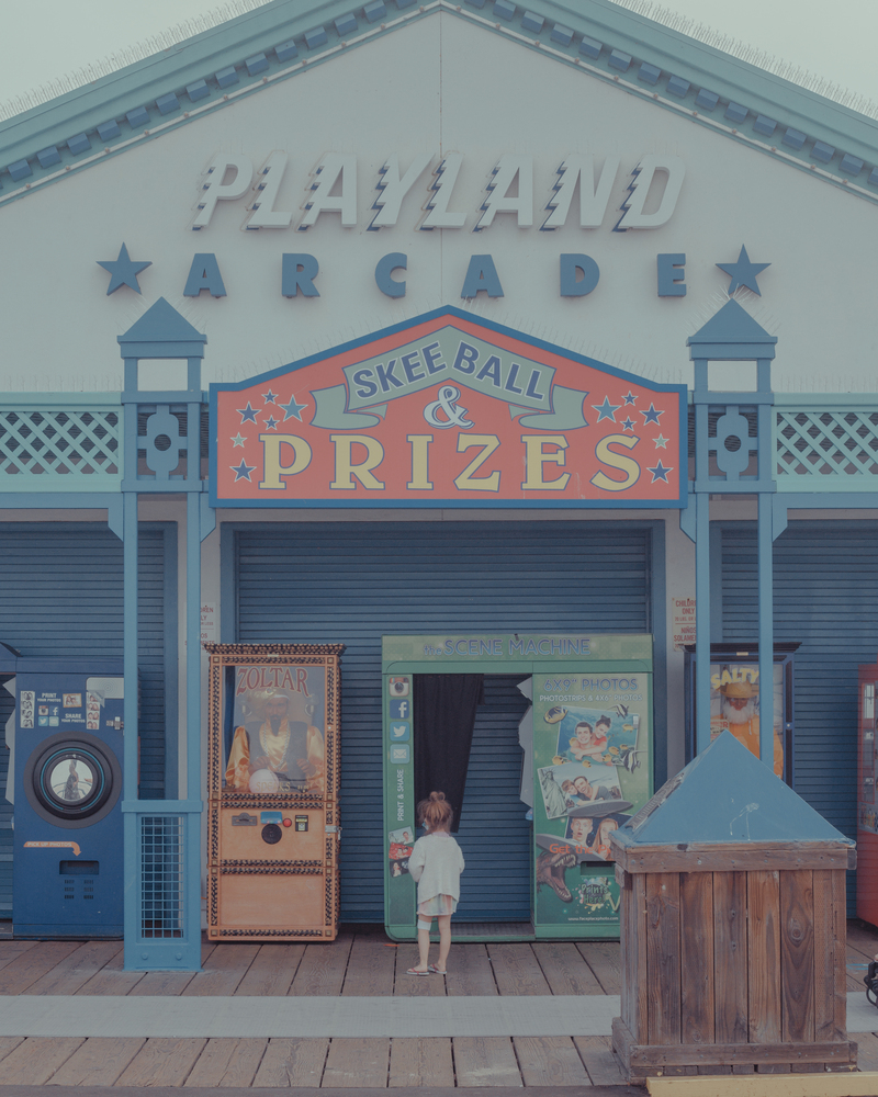 Playland Arcade, Santa Monica, CA