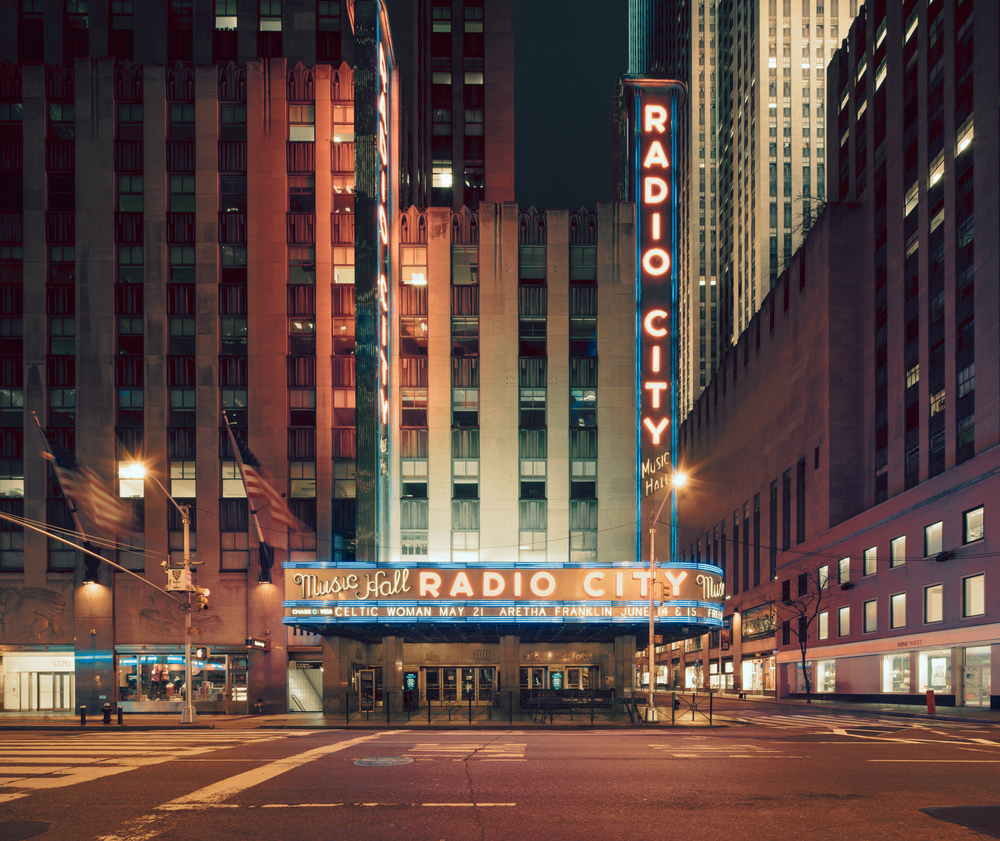 Radio City Music Hall, Manhattan #1