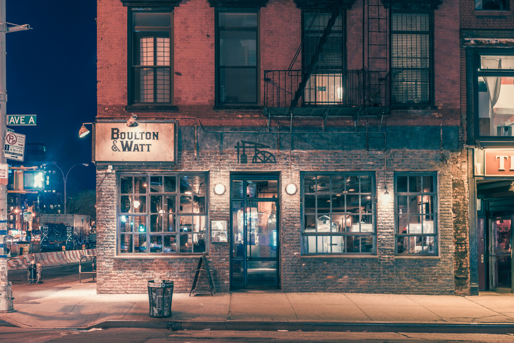 Boulton & Watt, New York, NY