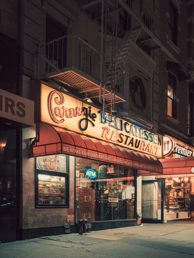 Carnegie Delicatessen, New York, NY