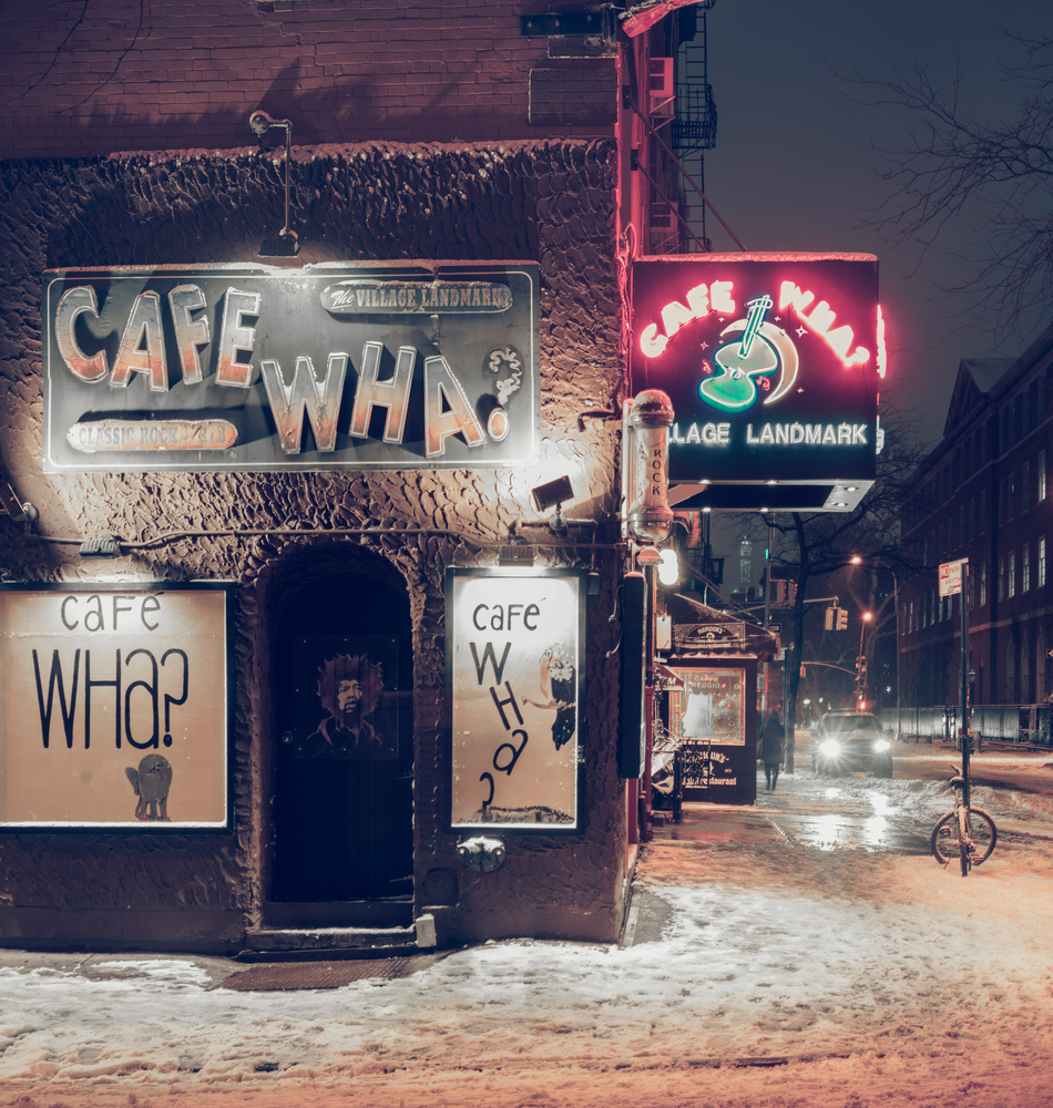 Cafe Wha?, New York, NY